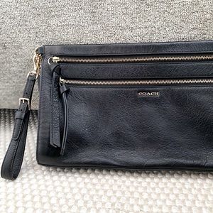 Coach clutch wrist bag